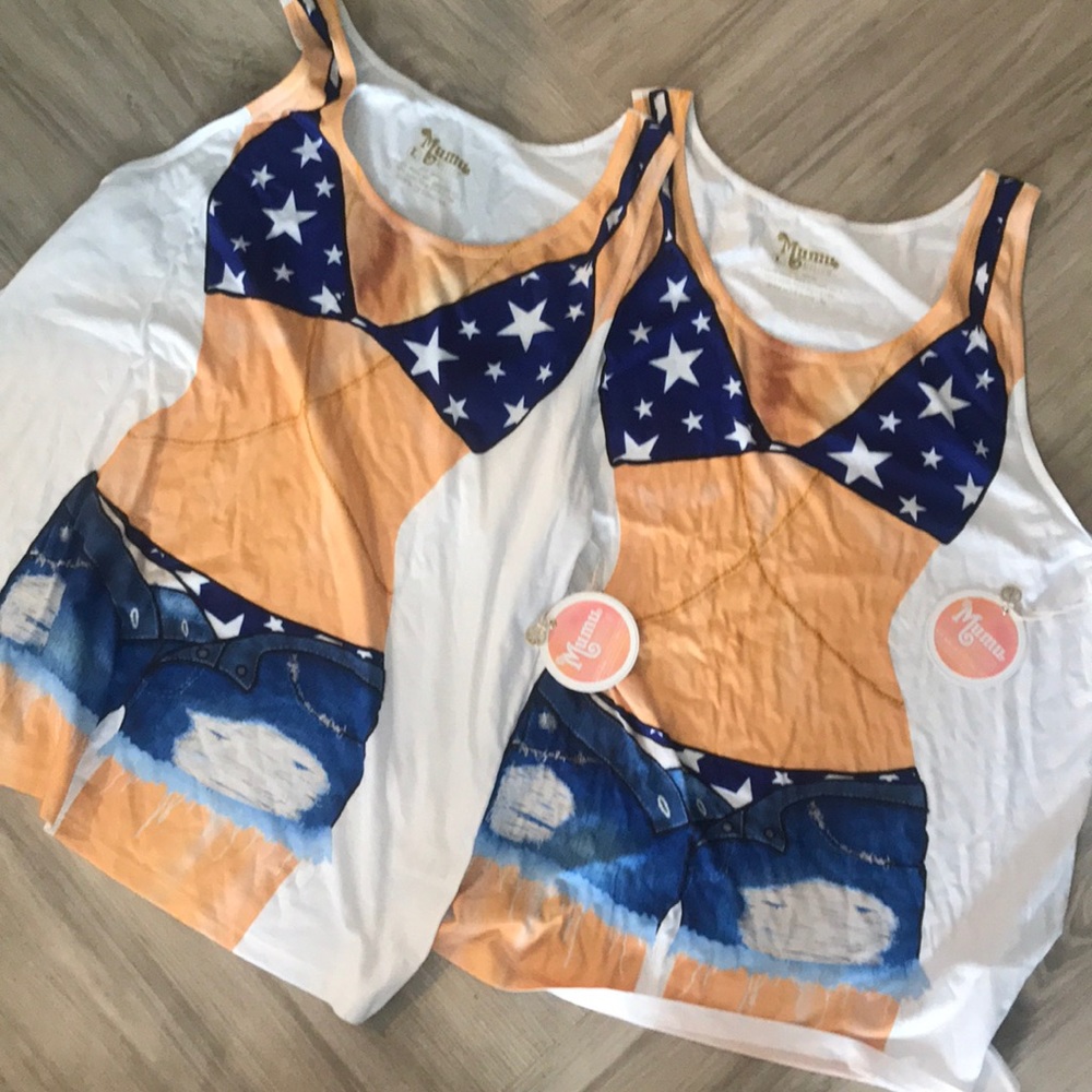 Bikini tank!!